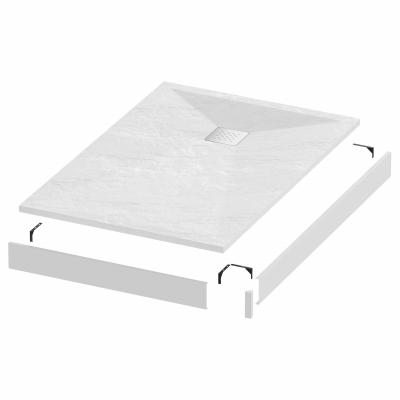 Экран для душевого поддона Grossman Strong GR-S190120Q (90х120)